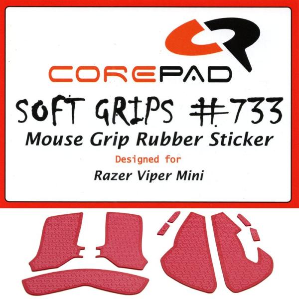 Corepad Soft Grips Razer Viper Mini Series用グリップ 1s...