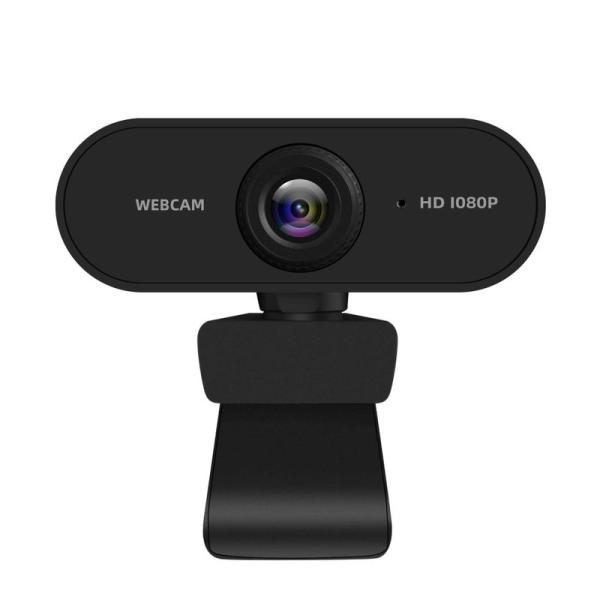 WEBカメラ HD 1080p 120° 200万画素 WEBカメラ オートフォーカス デュアルマイ...