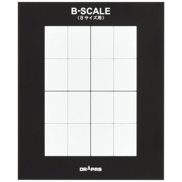 ドラパス B-SCALE Bスケール デッサン用 B列用紙判 54012