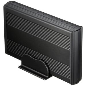 タイムリー GROOVY 3.5"HDD CASE SATA接続3.5"HDD専用/ブラック SATA2-CASE3.5 BK｜cathy-life-store