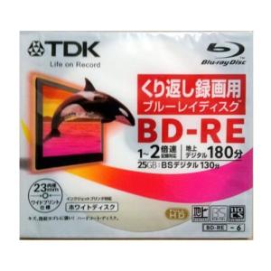 TDK BEV25PWA1A-D 繰り返し録画用 BD-RE ブレーレイディスク 25GB 180分｜cathy-life-store