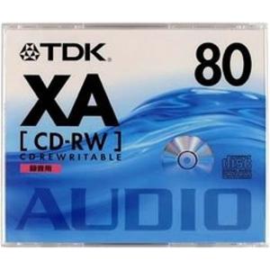 TDK CD-RW音楽用 80分 CD-RWXA80N｜cathy-life-store