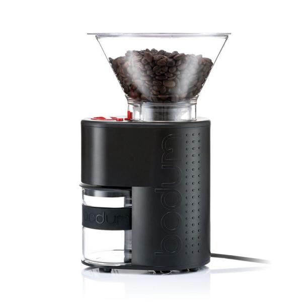 Bodum(ボダム) BODUMBISTRO ビストロ 電動式コーヒーグラインダー ブラック 正規品...