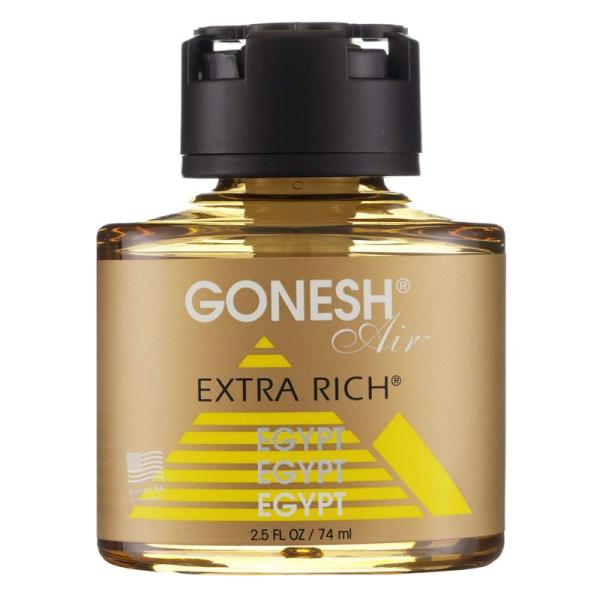 GONESH(ガーネッシュ) 芳香剤 リキッドエアフレッシュナー エジプト(フローラル・ハーバルの香...