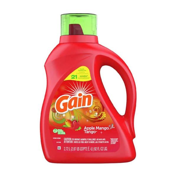 COLOUR Gain ゲイン 洗濯洗剤 液体 アップルマンゴタンゴ 64回分 92oz 2. 並行...