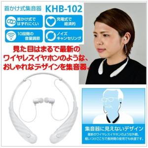 在庫処分セール特価）KHB-102）首かけ式集音器） KENKO ケンコー・トキナー