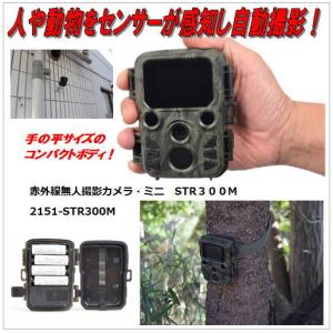 赤外線無人撮影カメラ・ミニ STR-MiNi300 SIGHTRON/サイトロン｜catmail