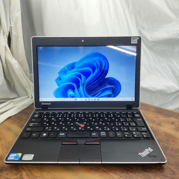 Win11☆Webカメラ内蔵Core i3 Think Pad Edge E11
