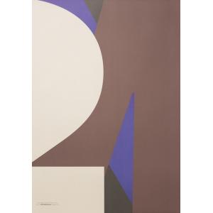 PLAYTYPE Brown ポスター