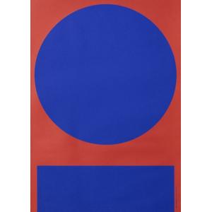 PLAYTYPE I Red/Blue ポスター