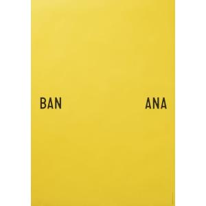 PLAYTYPE Banana ポスター