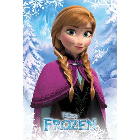 アナと雪の女王 アナ ポスター