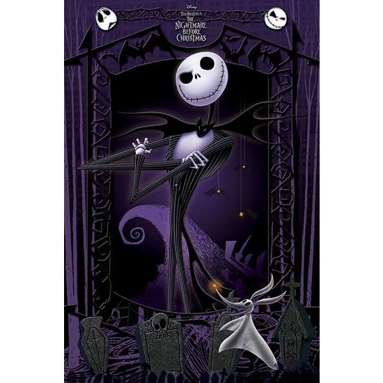 ナイトメアー ビフォアクリスマス ポスター