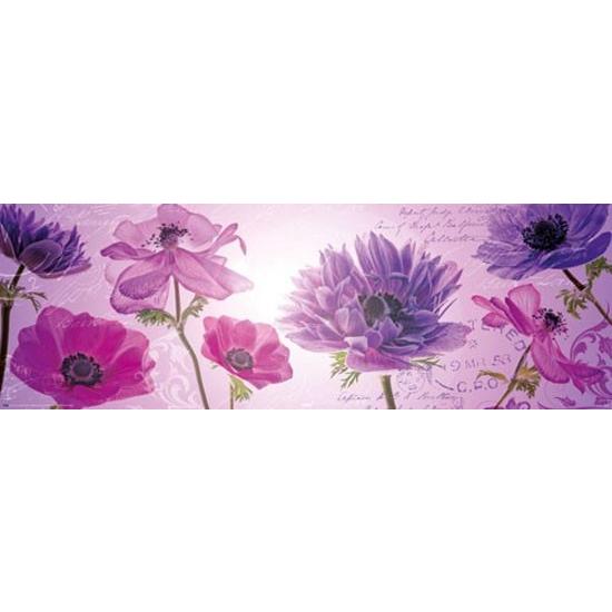 フラワー イン パープル ポスター