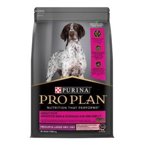 プロプラン 中型犬・大型犬 成犬用 皮膚と胃腸の健康ケア サーモン＆あじ 3kg