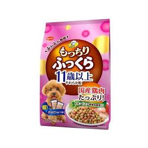 日本ペットフード ビタワン もっちりふっくら 11歳以上 やわらか粒 チキン 840g 賞味期限：2...