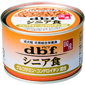 デビフ シニア食 グルコサミン・コンドロイチン配合 150g｜cattery-branche