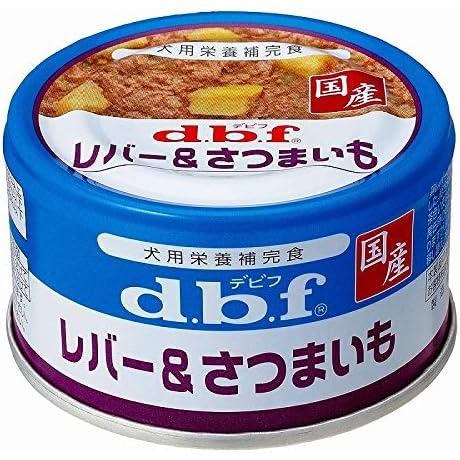 デビフ レバー＆さつまいも 85g×24缶 賞味期限：2026年1月