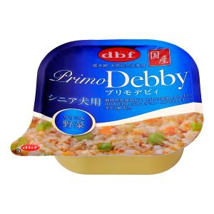 デビフ プリモデビィ シニア犬用 ササミ&野菜 95g 賞味期限：2028年10月