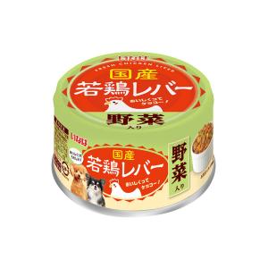 いなば 国産若鶏レバー 野菜入り 85g 賞味期...の商品画像