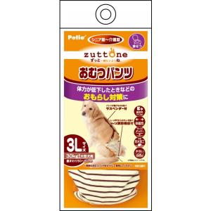 訳あり ペティオ 老犬介護用 おむつパンツ 3Lサイズ