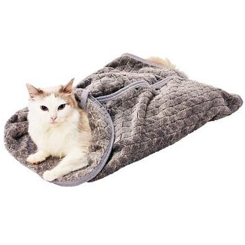 ペティオ 猫用毛布 necoco ネココ あったかもぐり込みブランケット