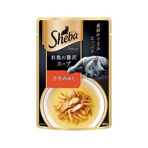 シーバ リッチ ごちそうフレーク お魚にささみ添え 35g : Cattry