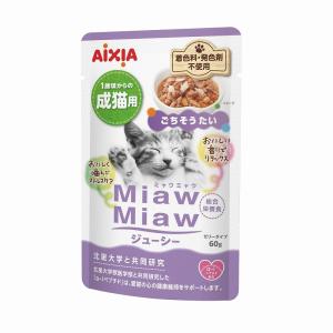 アイシア MiawMiaw ジューシー ごちそうたい 60g