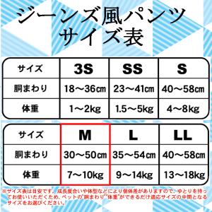 ドギーマンハヤシ ジーンズ風パンツ M お試し...の詳細画像3