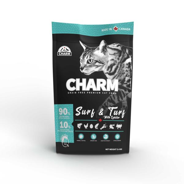 CHARM チャーム サーフ＆ターフ キャット 5.4kg