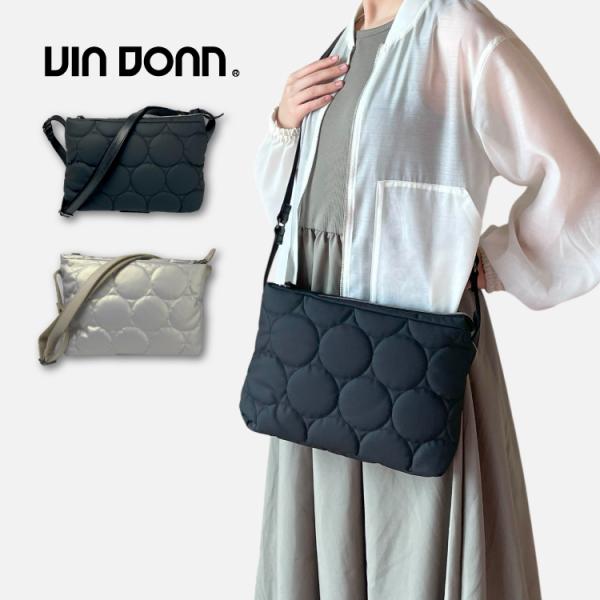 ドアン VIA DOAN ショルダーバッグ パロット Parrot 1282 レディース サコッシュ...