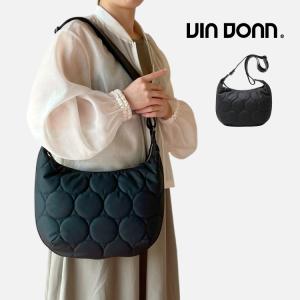 ドアン VIA DOAN ショルダーバッグ パロット Parrot 1284 レディース 三日月型 船型 ドットキルティング 旅行 軽量 撥水 日本製 プレゼント ギフト 母の日