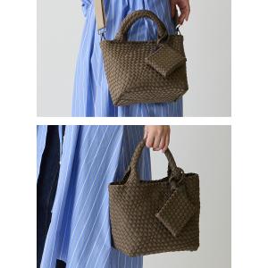 2wayショルダーバッグ ハンドバッグ トート...の詳細画像5