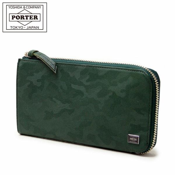 ポーター ワンダー ロングウォレット 342-06033 吉田カバン PORTER 長財布 ラウンド...