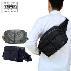 ポーター タンカー ウエストバッグ 622-78302 吉田カバン PORTER TANKER ウエストポーチ ボディバッグ 日本製 メンズ レディー ス