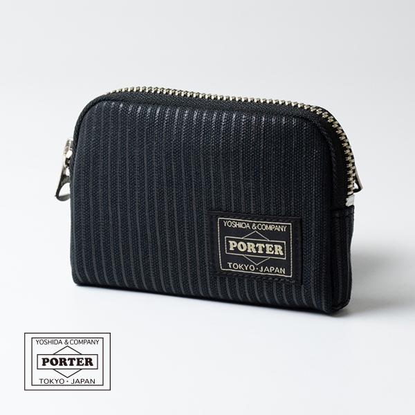 ポータードローイング コイン＆キーケース 650-09782 スマートキー 吉田カバン PORTER...