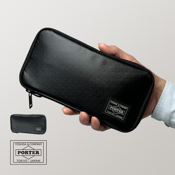 ポーター タクティカル  ロングウォレット 654-07080 長財布 ラウンドファスナー PORT...