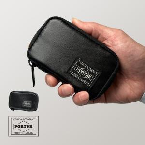 ポーター タクティカル キーケース 654-07082 スマートキー 吉田カバン PORTER ラウンドファスナー 6連 鍵 軽量  防水 撥水 日本製 ギフト プレゼント 父の日