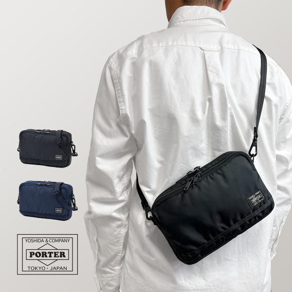 ポーター フラッシュ ショルダーバッグ 689-05940 吉田カバン PORTER FLASH 撥...