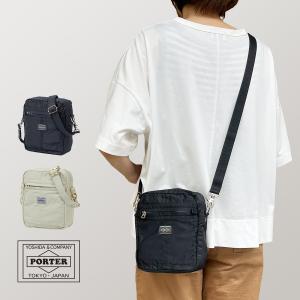 ポーター マイル ショルダーバッグ 754-15116 吉田カバン PORTER 斜めがけ 肩掛け ショルダー コンパクト ナイロン ミリタリー 通勤 通学 日本製 プレゼント