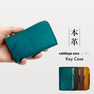 キーケース 本革 牛革 イタリアンレザー メンズ エイジングを楽しむ プエブロ cattleyasacs カトレアサックス BP2153｜cattleyasacs