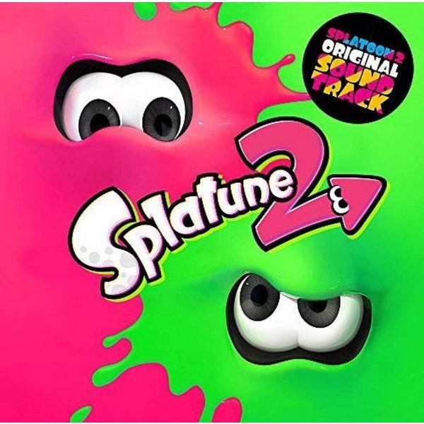 【新品(初回仕様)】 Splatoon2 ( スプラトゥーン2 ) ORIGINAL SOUNDTR...