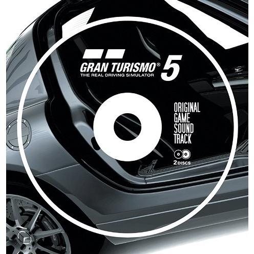 【新品】 GRAN TURISMO 5 ORIGINAL GAME SOUNDTRACK