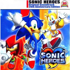 【新品】 SONIC HEROES ( ソニックヒーローズ ) Original Soundtrac...