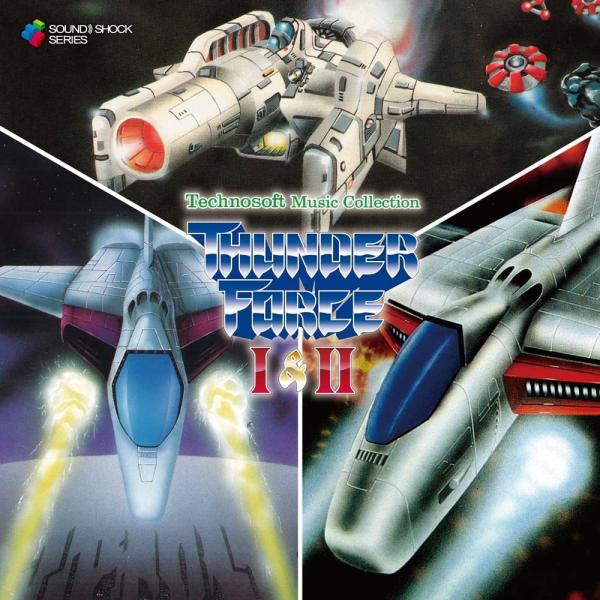 【新品】 Technosoft Music Collection  THUNDER FORCE I ...