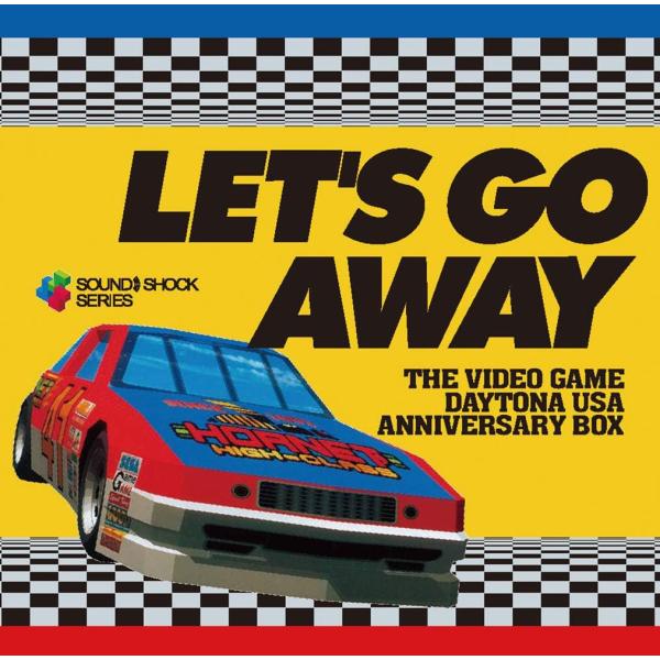 【新品】 LET'S GO AWAY THE VIDEOGAME DAYTONA USA ANNIV...