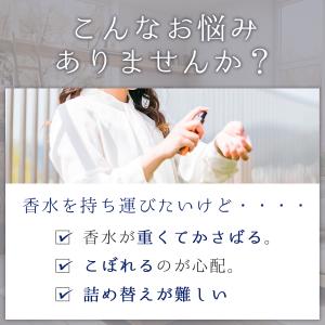 アトマイザー 香水 クイック チャージ 5ml...の詳細画像1