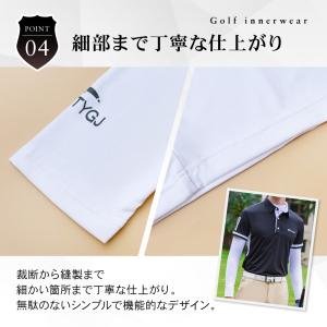 ゴルフウェア インナー メンズ 長袖 シャツ ...の詳細画像5