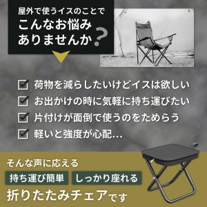 折りたたみ椅子 チェア 軽量 コンパクト 収納...の詳細画像1