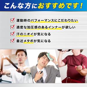 コンプレッションウェア スポーツウェア コンプ...の詳細画像2